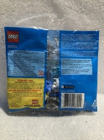 LEGO City Police Helicopter Set #30351 Sealed Ploybag New