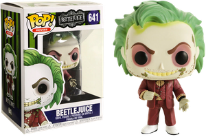 FUNKO New Vinyl Beetlejuice Tux US Exclusive Pop Beetlejuice