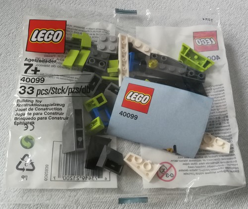 LEGO ® MMB 40099 Jet Ski polybag NEUF /& neuf dans sa boîte New and Sealed 6062053 juin 2014