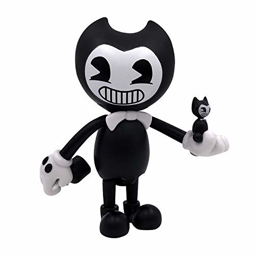 Máquina de tinta Bendy y la figura de acción doblado