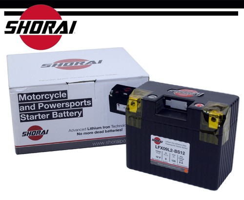 Shorai LFX Lithium Iron Motorcycle Battery Ducati 999 All 2003-2004-2005-2006