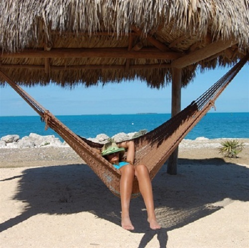 Portable Mayan Rope Mexican Hammock 2-3 person Family JUMBO Heavy Duty Polyester