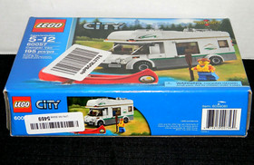 NEW! LEGO | CITY 60057 CAMPER VAN - BOX DAMAGED / NEVER OPENED