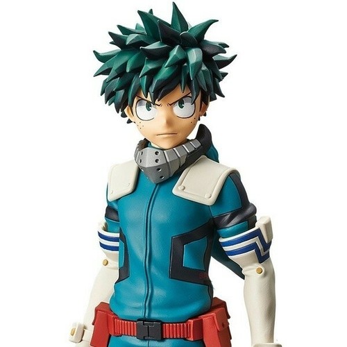MY HERO ACADEMIA ACTION FIGURE MIDORIYA GRANDISTA 25CM PVC DEKU CONSEGNA 48H
