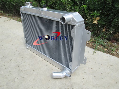 Aluminum Radiator+Oil cooler for Mazda RX7 Series 1 2 3 S1 S2 S3 SA//FB 79-85 MT