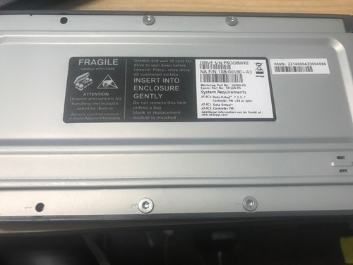 Netapp HDD X269A-R5 108-00180+A5 1TB 3.5/" SATA 3.0Gb//s 7200RPM 32MB Enterprise