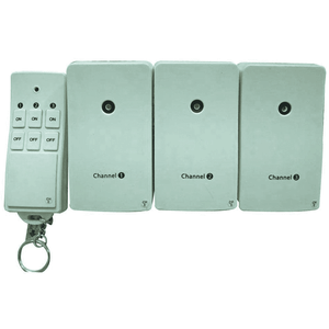 Defiant Wireless Indoor Remote Control with 3 RCV