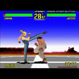virtua fighter remix Sega Saturn Japan