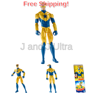 12/" DC Comics Justice League Action Booster Gold Figure