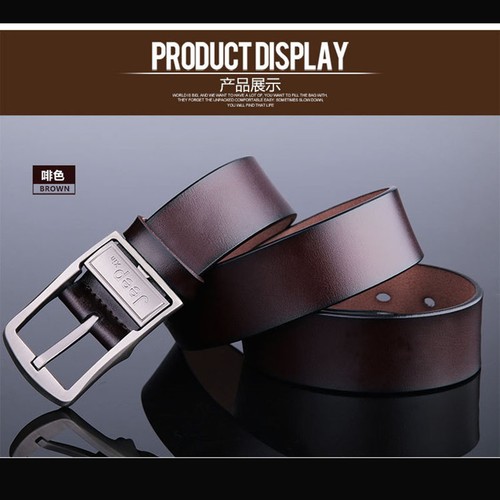 Men/'s Belt 100/% Genuine real Leather Big Size Waist Super Long Length100-130cm