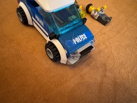 4436 LEGO Complete CITY: Patrol Car police cops robbers vehicle