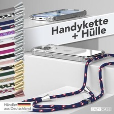 Handy Hülle mit Band Kette Umhängehülle Kordel Handykette Case Cover Schutzhülle