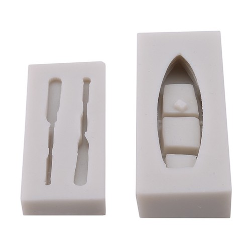Convenience Cake Ship Shape Tool Fondant Mold Unique Shape Food Baking Mould HS