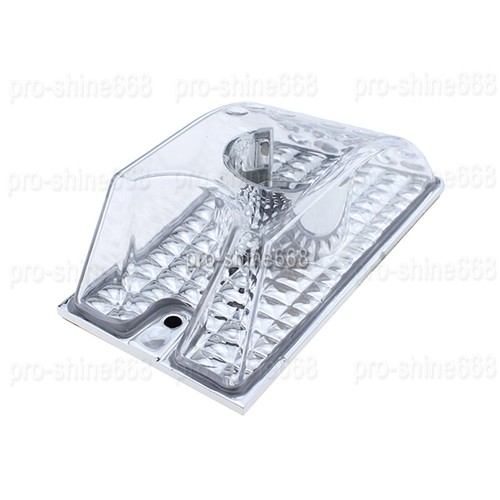 Clear Cab Roof Marker Running Lamps T10 Blue LED Lights For 03-2009 Hummer H2