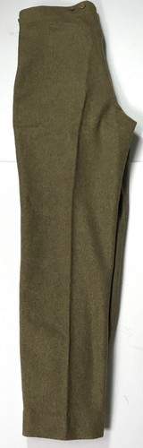 WWI BRITISH 1902 SERVICE DRESS TROUSERS-2XLARGE