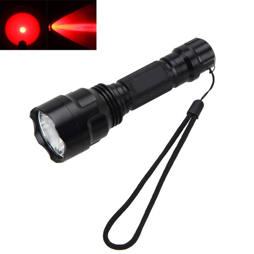 Vastfire Predator Varmint Light Red LED Long Rang Hunting Gear Hog w//20mm Mount