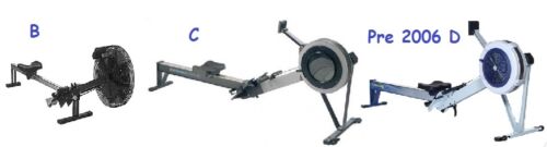 1 Pair,Genuine Concept 2 Rowing Machine Foot Straps For All Models Free Delivery