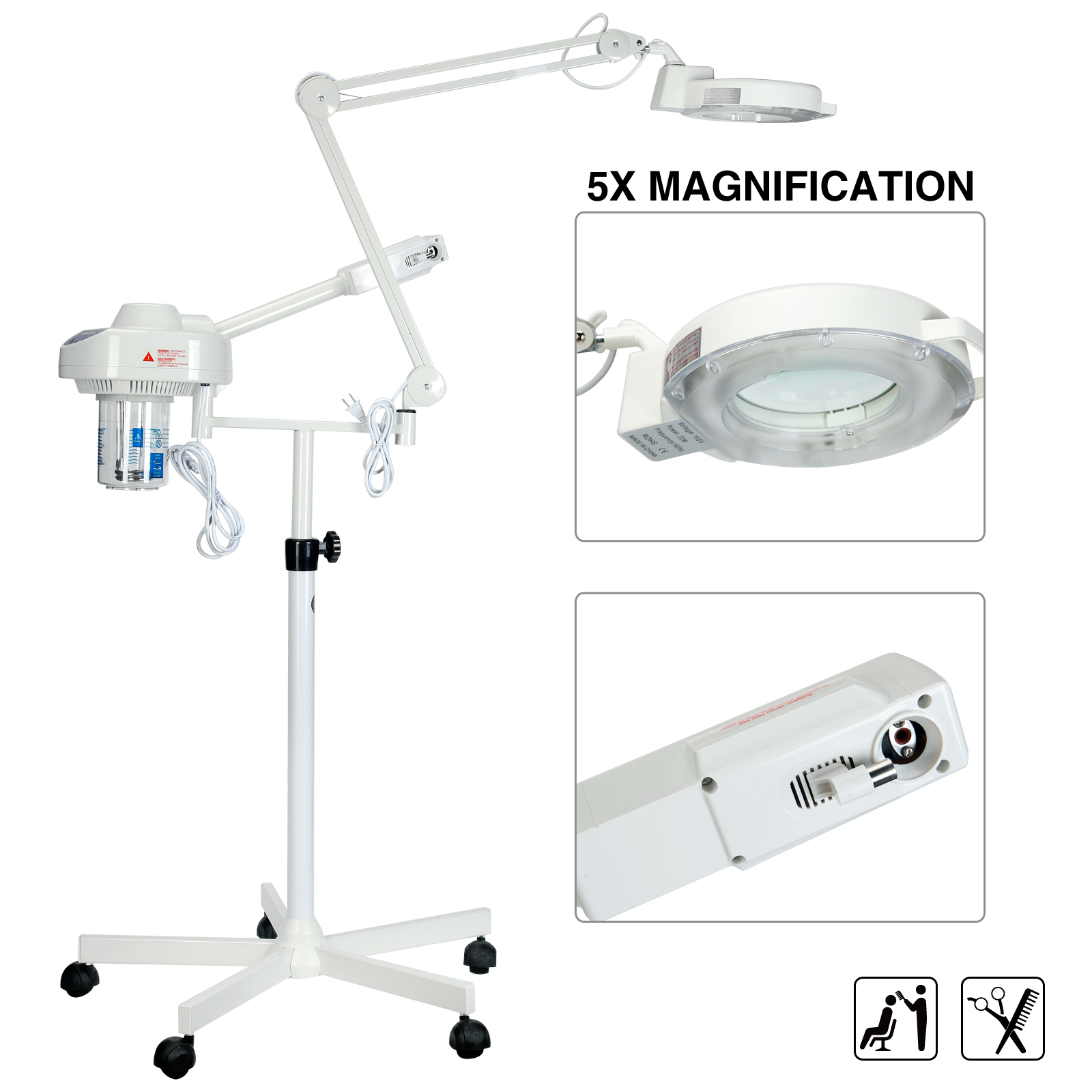 Stand facial steamer instructions properties leaves Commit stand facial steamer instructions