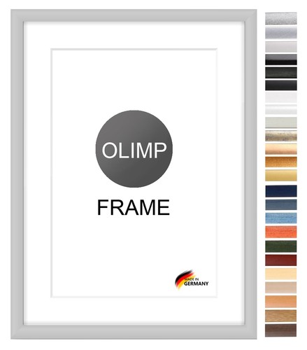 Bilderrahmen Antireflex 22 Farben ab 30x14 bis 30x24 cm Foto Poster Rahmen Neu