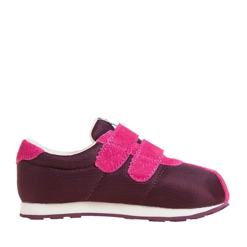LITTLE BLUE LAMB Sport Schuhe Sneaker Wildleder Kombi lila pink NEU