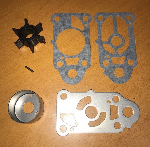 Water Pump Impeller Service Kit Mercury Mariner 3.3HP Outboard 2-Stroke
