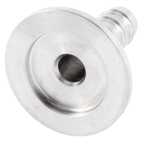 Edelstahl KF25-13 Flansch zu 12.7 mm Schlauchanschluss Adapter fuer Vakuum X7J8