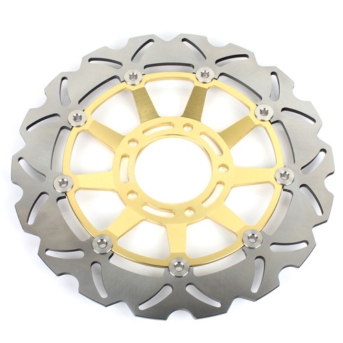 Gold Bremsscheiben vorne für Triumph Speed Triple 1050 05-07 Tiger 1050 SE ABS