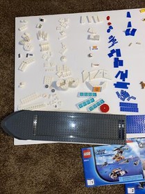 Lego City Coast Guard Patrol 60014 Incomplete Set  Retired + Instructions