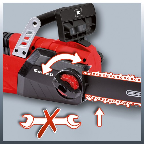 Einhell GE-EC 2240 S électro-Tronçonneuse motosäge motokettensäge kettenfang Boulons