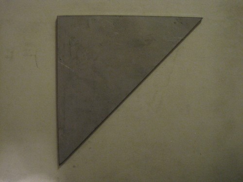 6/" Steel Gussets Triangle A36 Steel 1//8/" Steel Box of 8 Weld Gusset