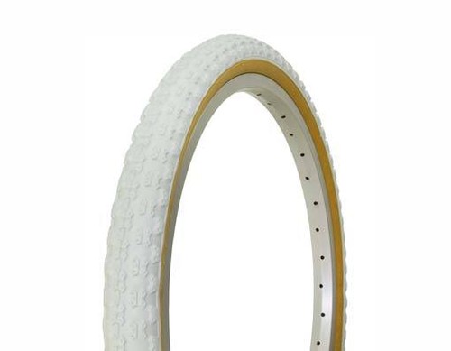 Bicycle Tire Duro 20/" x 1.75/" White Gum Wall BMX Style Bike 35 PSI 1