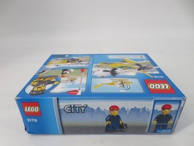 BRAND NEW = = LEGO City - Seaplane (3178) 102 pcs = = FACTORY SEALED = =