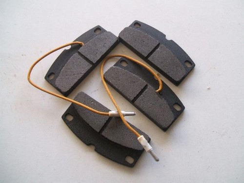 Bremseklotz Microcar MC1 MC2 Family Vorne Bremsen Schuhe Ferodo