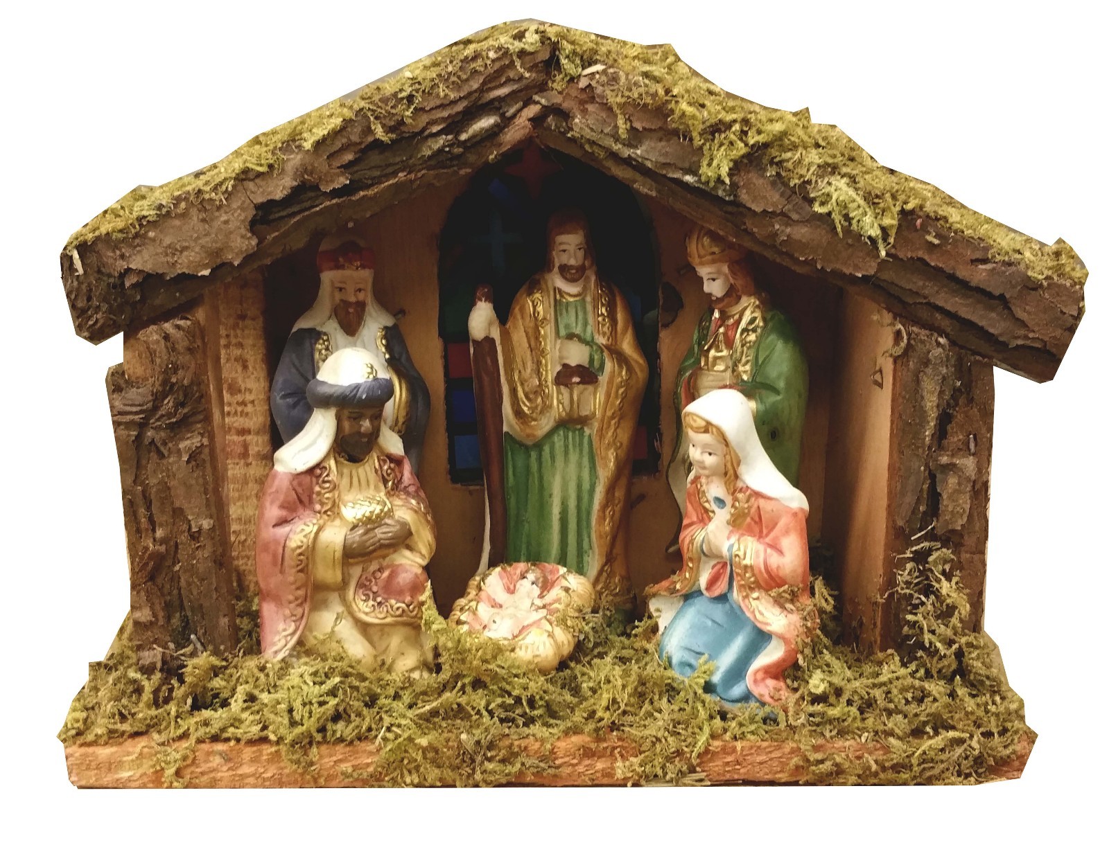 wooden nativity baby jesus crib scene christmas figures wooden nativity baby jesus crib scene christmas figures