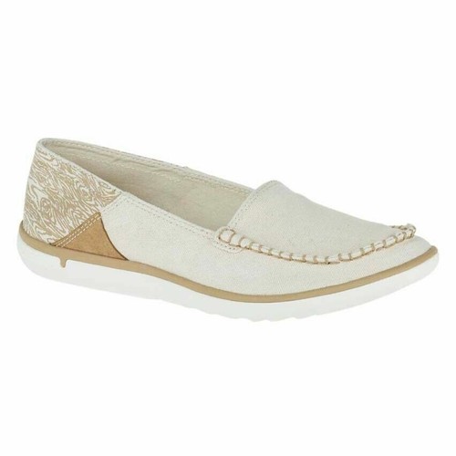 LADIES MERRELL DUSKAIR MOC WHITECAP SLIP-ON LOAFERS DECK CASUAL SHOES SIZES 3-8