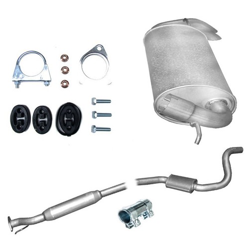 Auspuffanlage Montagesatz Land Rover Freelander 2.5i V6