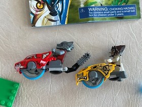 LEGO Legends of CHIMA - lot of 3 sets - 70113, 70104, 30251