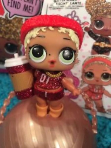 NEW LOL GLITTER SERIES *YOU PICK DOLL*CENTER STAGE TEACHERS PET HOOPS MC SWAG