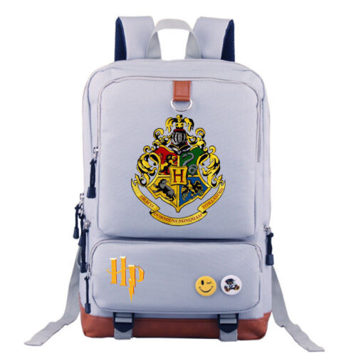 `HARRY POTTER Backpack Hogwarts School Student Bags Bookbag Laptop Shoulder Bag