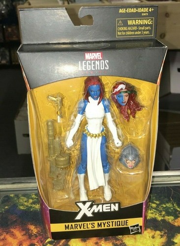 Comme neuf on Card X-Men New In Hand Marvel Legends MYSTIQUE 6/" Walgreens Exclusive