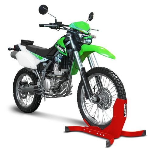 Caballete moto delantero trasero CPR ayuda parking