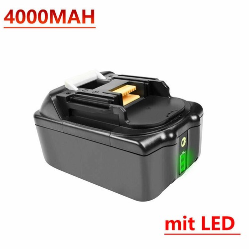 4,0Ah 6,0AH Akku Batterie Für Makita BL1830 18V LXT Li-ion BL1850 BL1860 LXT400