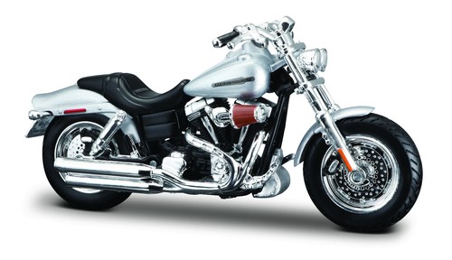Harley-Davidson 2009 fxdfse CVO fot Bob plata escala 1:18 de maisto