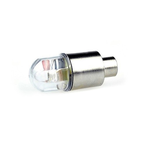 Pair Red Neon Tire Wheel Valve LED Light Lamp for Car Bike Bicycle Motorcycle AM