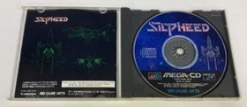 Sega Mega CD Silpheed Japan Version w/ Box and Manual 0363 SP