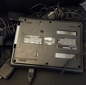 Sega Genesis model 1 1601 Console lot 2 controllers cable + power cord (read)