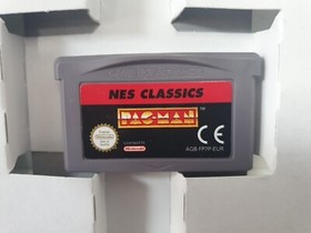 Classic NES Series: Pac-Man (Nintendo Game Boy Advance, GBA) - EU Version