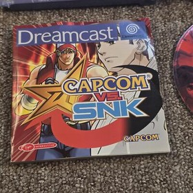 Capcom vs. SNK - Sega Dreamcast - Complete - PAL