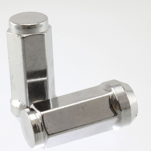 24 CHROME LUG NUTS 14x1.5 fits Chevy Silverado 1500 Suburban Tahoe 2.0/" Tall