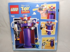 Lego Disney Pixar Toy Story 7591 Construct-A-Zurg *NEW*